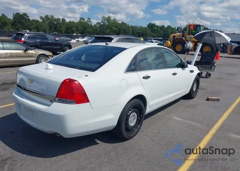 2014 Chevrolet Caprice Police из США, поврежденный, VIN 6G3NS5U22EL929785